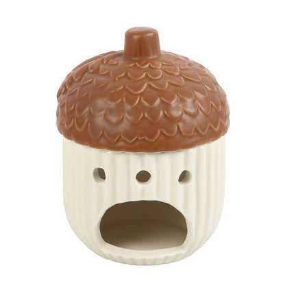 Autumn Acorn Oil Burner - ScentiMelti  Autumn Acorn Oil Burner