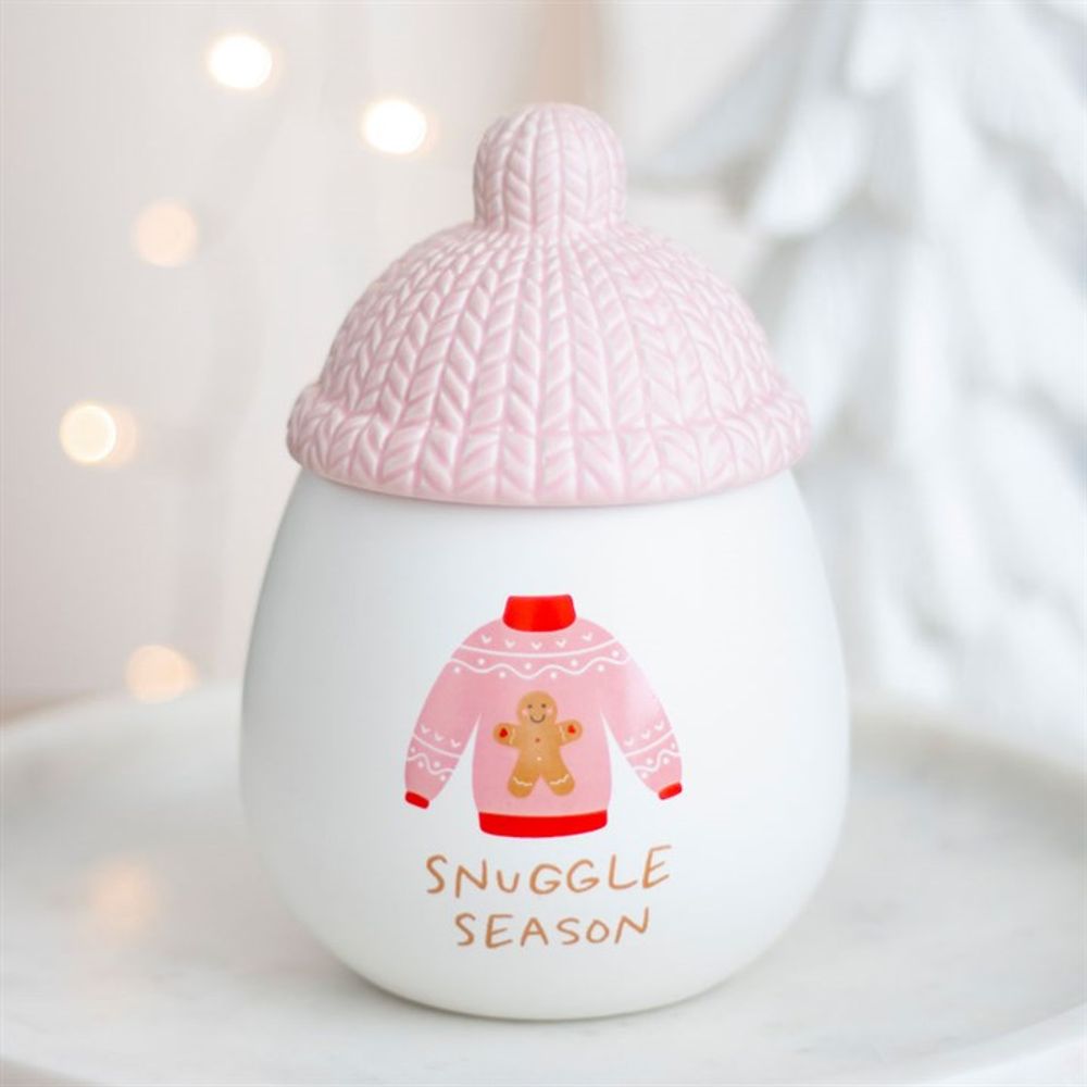 Snuggle Season Oil Burner - ScentiMelti  Snuggle Season Oil Burner