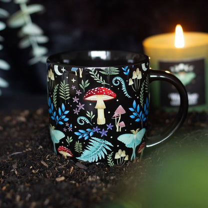 Dark Forest Print Mug - ScentiMelti Home Fragrance, Beauty & Gifts UK