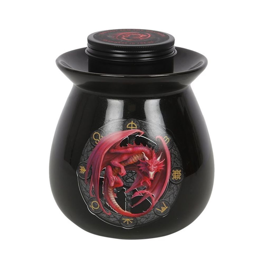 Lammas Wax Melt Burner Gift Set by Anne Stokes - ScentiMelti  Lammas Wax Melt Burner Gift Set by Anne Stokes