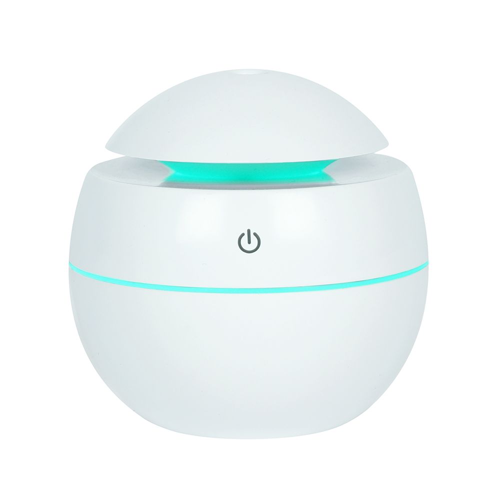 Small Round White Aroma Diffuser - ScentiMelti Home Fragrance, Beauty & Gifts UK