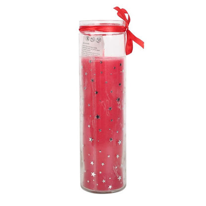 Red Vanilla Advent Tube Candle - ScentiMelti  Red Vanilla Advent Tube Candle