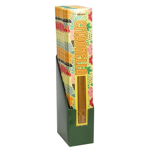 Citronella Outdoor Living Incense Sticks - ScentiMelti  Citronella Outdoor Living Incense Sticks