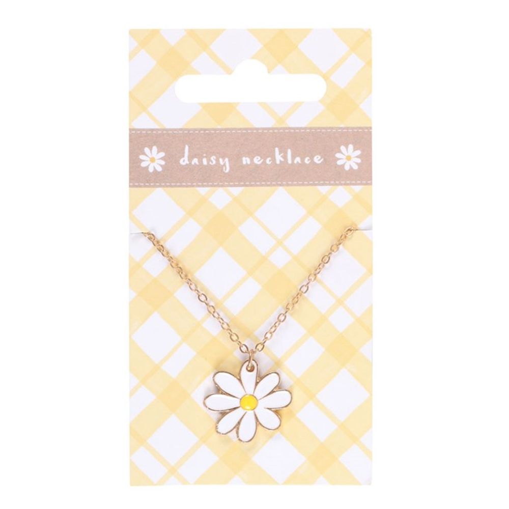 Daisy Pendant Necklace - ScentiMelti  Daisy Pendant Necklace