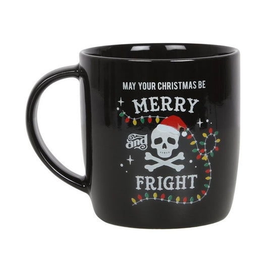 Merry and Fright Ceramic Mug - ScentiMelti Home Fragrance, Beauty & Gifts UK