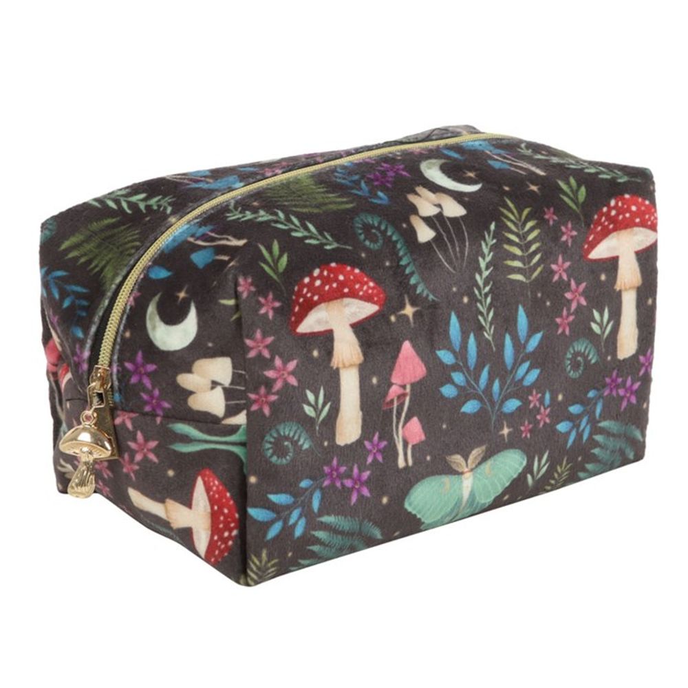 Dark Forest Print Makeup Bag - ScentiMelti  Dark Forest Print Makeup Bag