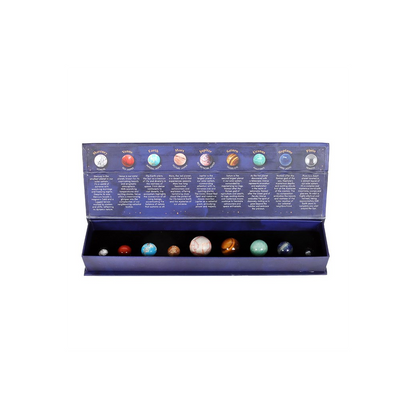 Solar System Gemstone Crystal Sphere Set - ScentiMelti Home Fragrance, Beauty & Gifts UK