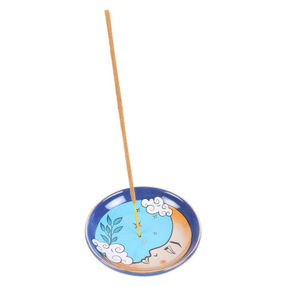 The Moon Celestial Incense Holder - ScentiMelti  The Moon Celestial Incense Holder