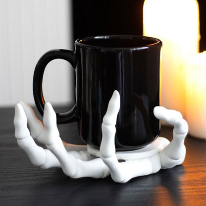 Skeleton Hand Coaster and Candle Holder - ScentiMelti  Skeleton Hand Coaster and Candle Holder