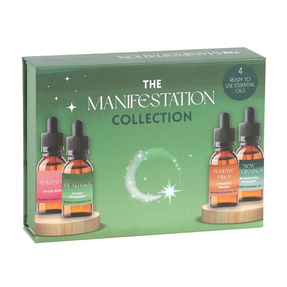 The Manifestation Collection Blended Essential Oil Set - ScentiMelti Home Fragrance, Beauty & Gifts UK