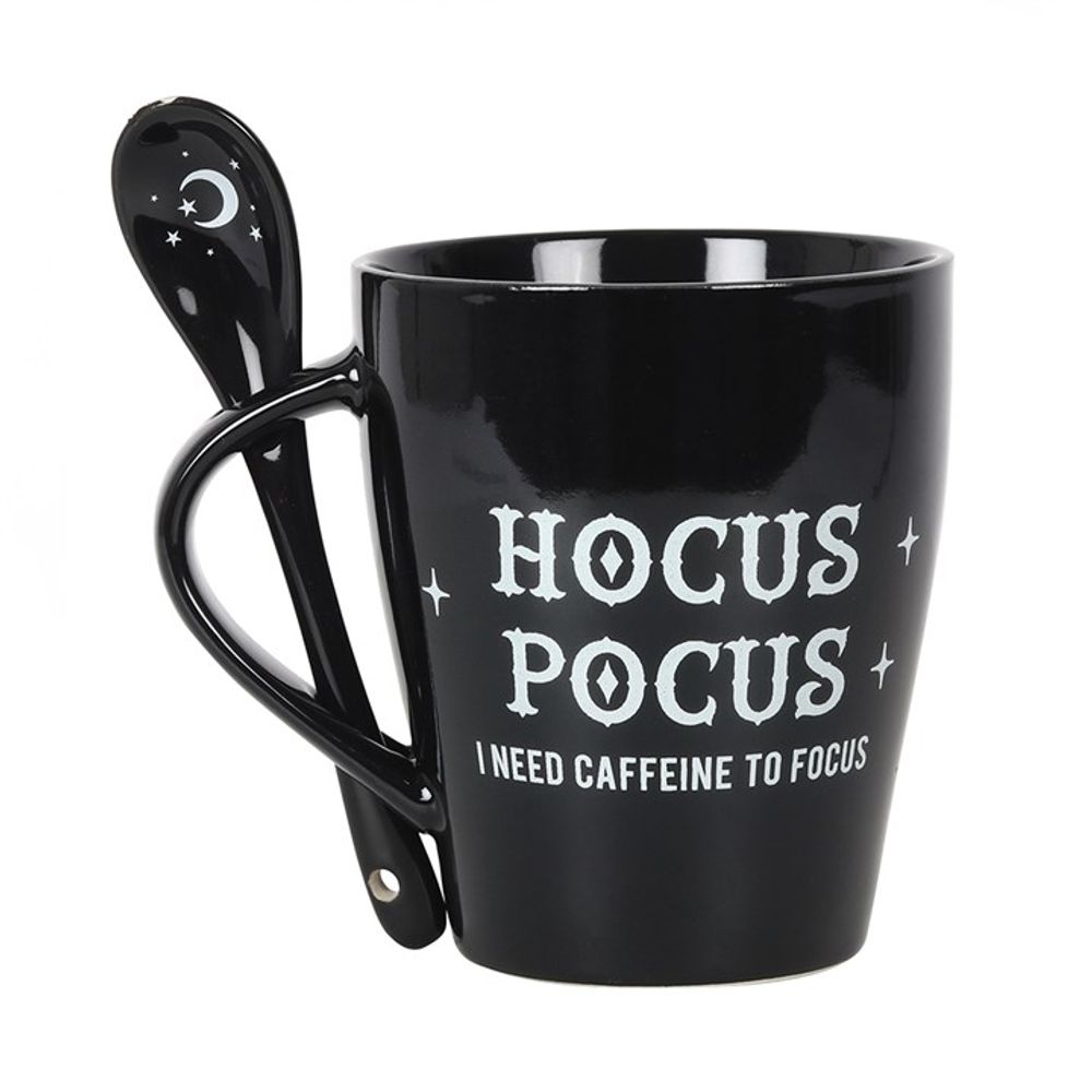 Hocus Pocus Mug and Spoon Set - ScentiMelti  Hocus Pocus Mug and Spoon Set