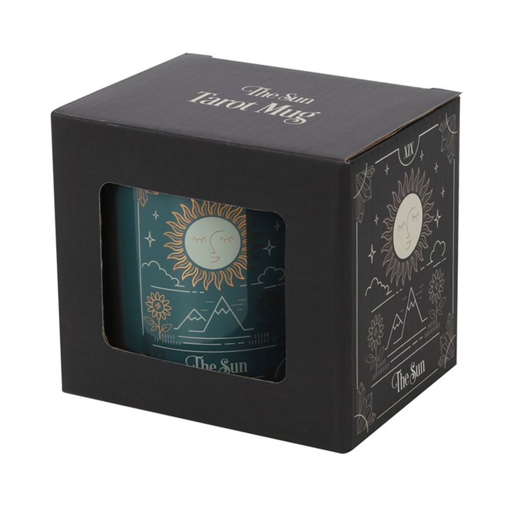 The Sun Tarot Mug - ScentiMelti Home Fragrance, Beauty & Gifts UK