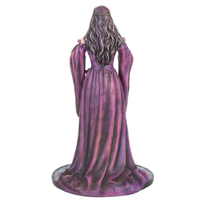 Crystal Ball Figurine by Anne Stokes - ScentiMelti Home Fragrance, Beauty & Gifts UK