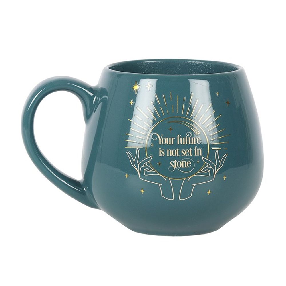 Green Fortune Teller Colour Changing Mug - ScentiMelti  Green Fortune Teller Colour Changing Mug