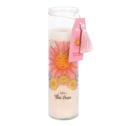 The Sun Pink Grapefruit Tube Candle - ScentiMelti  The Sun Pink Grapefruit Tube Candle