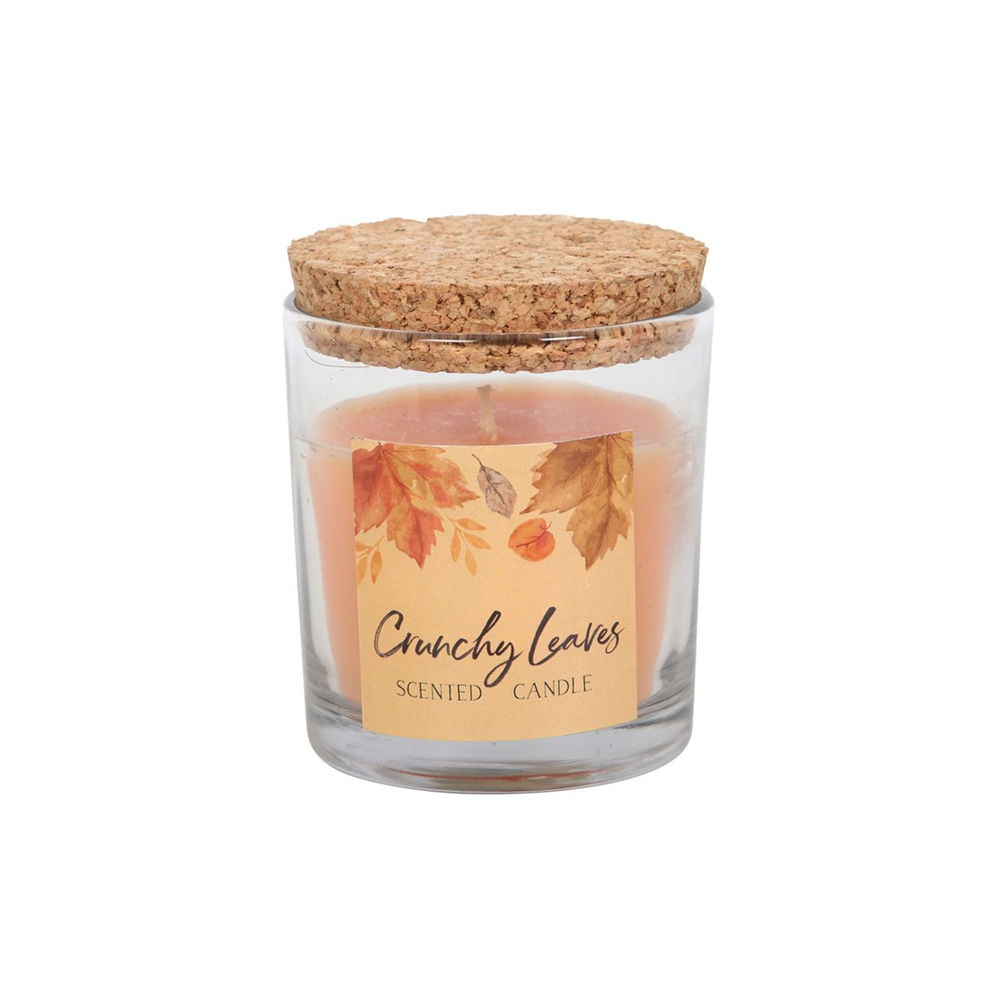 Crunchy Leaves Autumn Candle - ScentiMelti  Crunchy Leaves Autumn Candle