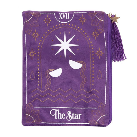 The Star Tarot Card Zippered Bag - ScentiMelti  The Star Tarot Card Zippered Bag