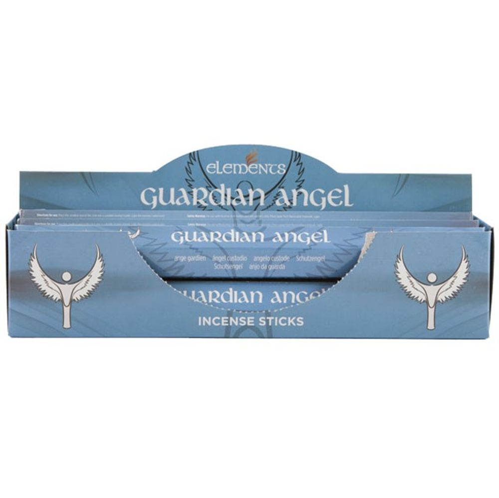 Set of 6 Packets of Elements Guardian Angel Incense Sticks - ScentiMelti  Set of 6 Packets of Elements Guardian Angel Incense Sticks