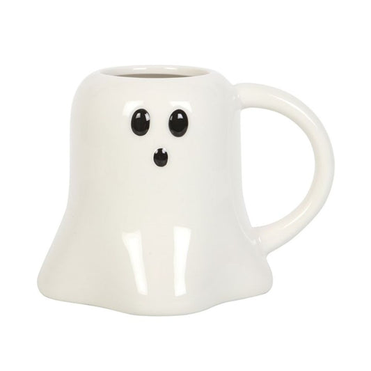 Ghost Shaped Mug - ScentiMelti  Ghost Shaped Mug