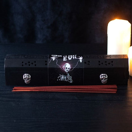 Go Away Evil Incense Box Set - ScentiMelti Home Fragrance, Beauty & Gifts UK