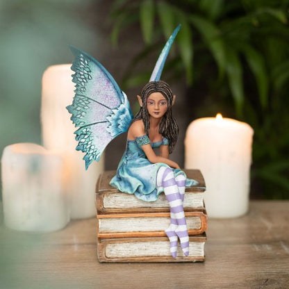 19cm Book Fairy Figurine by Amy Brown - ScentiMelti  19cm Book Fairy Figurine by Amy Brown