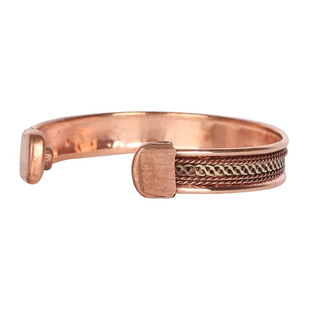 12mm Copper Bracelet - ScentiMelti  12mm Copper Bracelet