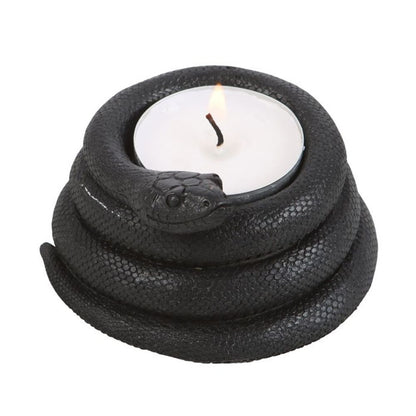 Snake Tealight Candle Holder - ScentiMelti  Snake Tealight Candle Holder