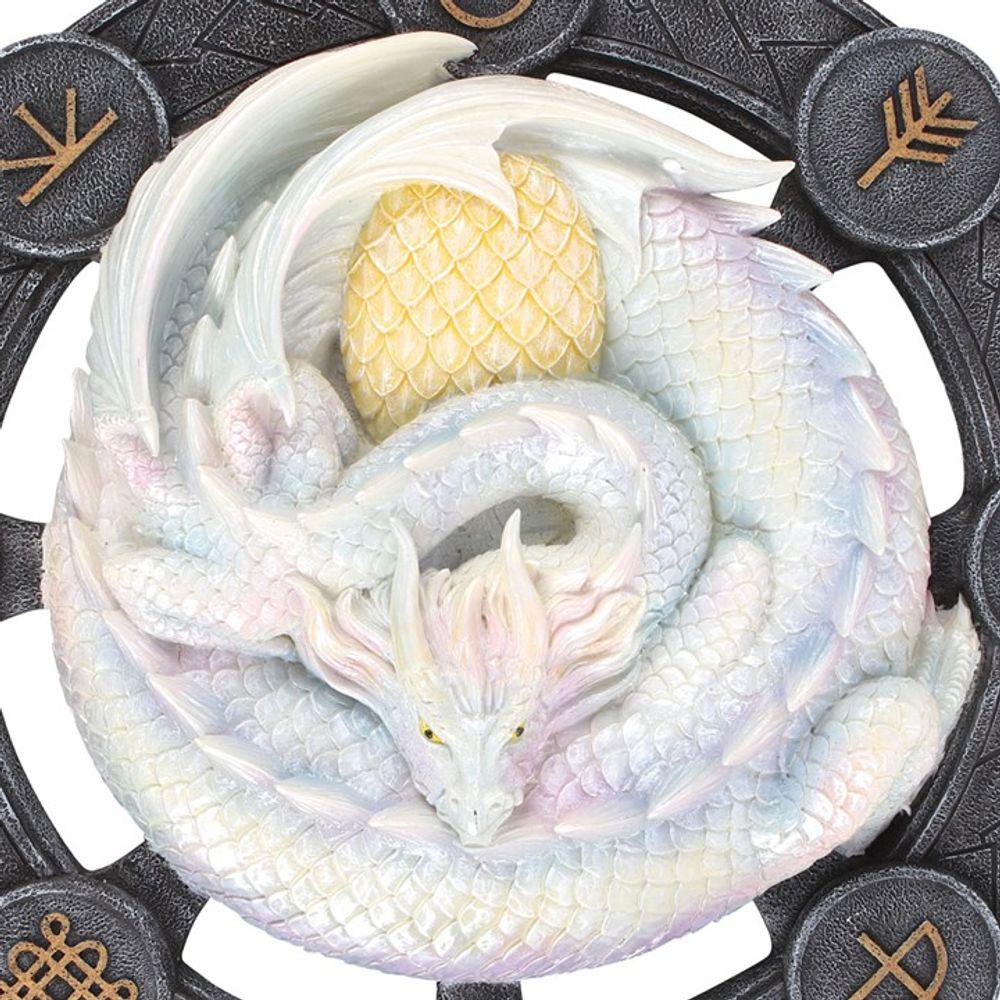 Ostara Dragon Resin Wall Plaque by Anne Stokes - ScentiMelti  Ostara Dragon Resin Wall Plaque by Anne Stokes