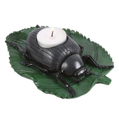 Beetle Tealight Candle Holder - ScentiMelti  Beetle Tealight Candle Holder