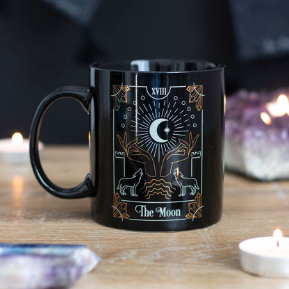 The Moon Tarot Mug - ScentiMelti Home Fragrance, Beauty & Gifts UK