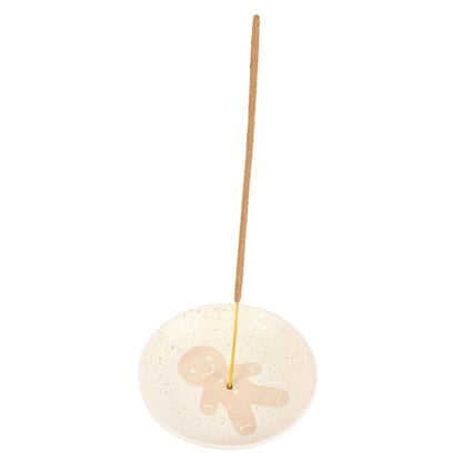 Gingerbread Man Incense Stick Holder - ScentiMelti  Gingerbread Man Incense Stick Holder