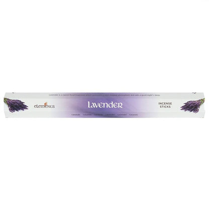 Set of 6 Packets of Elements Lavender Incense Sticks - ScentiMelti  Set of 6 Packets of Elements Lavender Incense Sticks