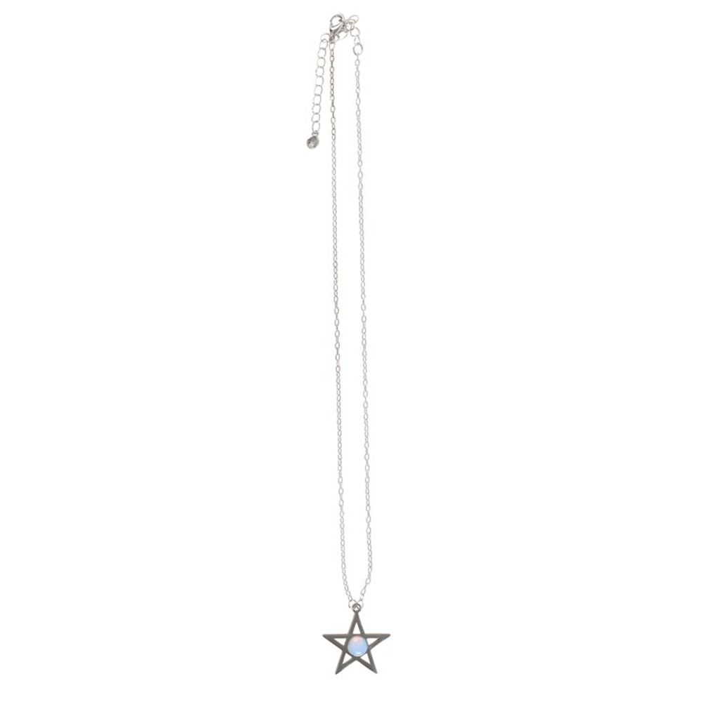 Opalite Star Necklace Card - ScentiMelti  Opalite Star Necklace Card