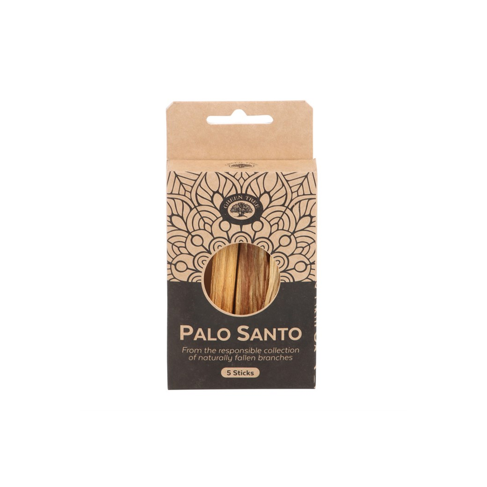 Green Tree Palo Santo Thin Sticks 50g - ScentiMelti  Green Tree Palo Santo Thin Sticks 50g