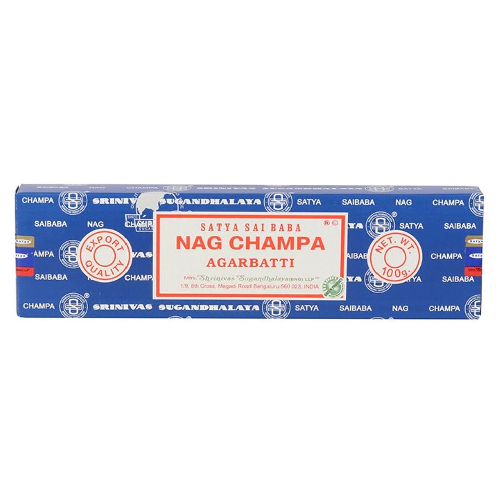 Set of 6 Packets of 100g Sai Baba Nagchampa Incense Sticks - ScentiMelti  Set of 6 Packets of 100g Sai Baba Nagchampa Incense Sticks