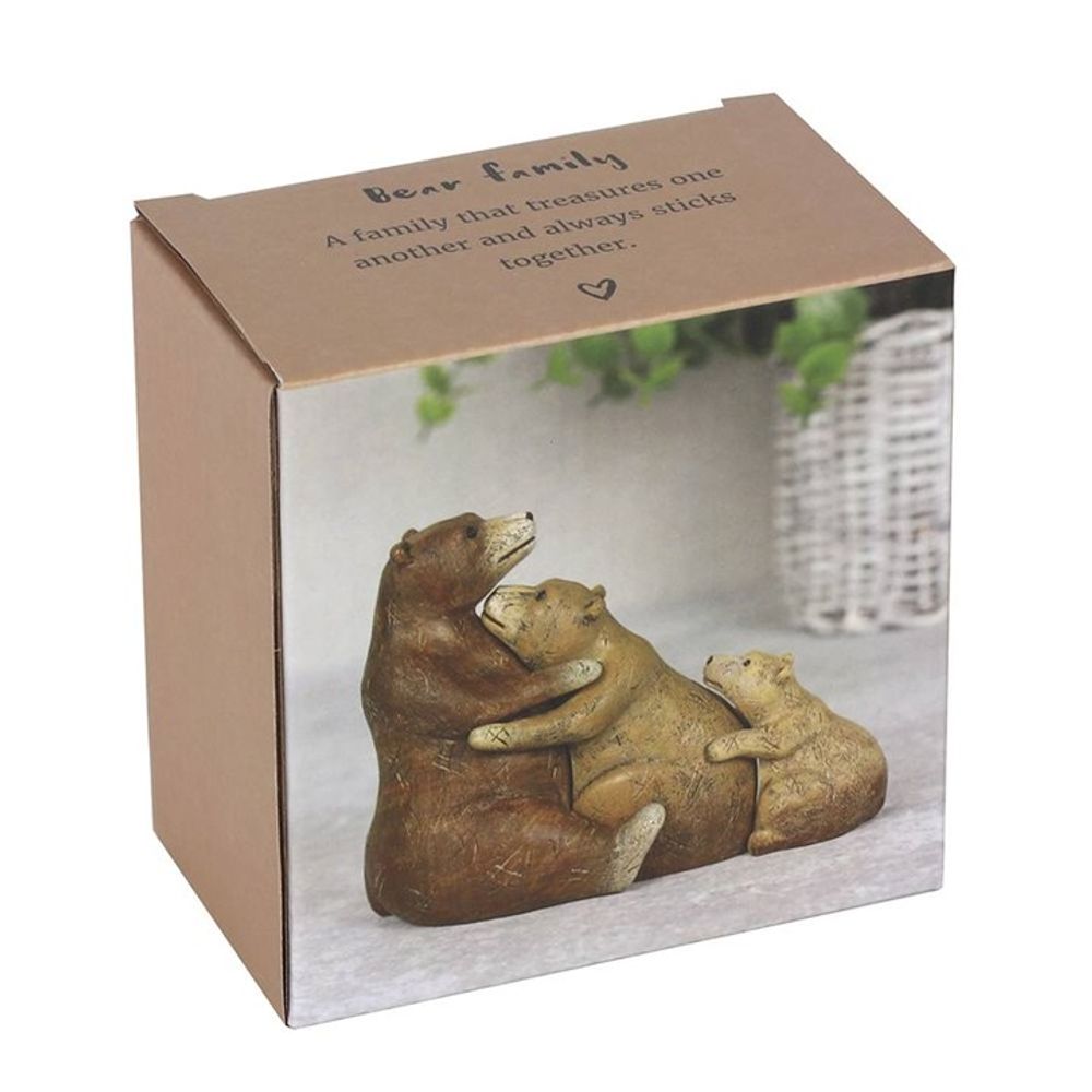 Bear Family Ornament - ScentiMelti  Bear Family Ornament