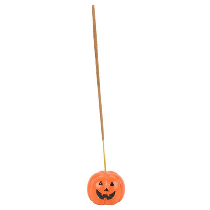 Orange Pumpkin Incense Stick Holder - ScentiMelti  Orange Pumpkin Incense Stick Holder