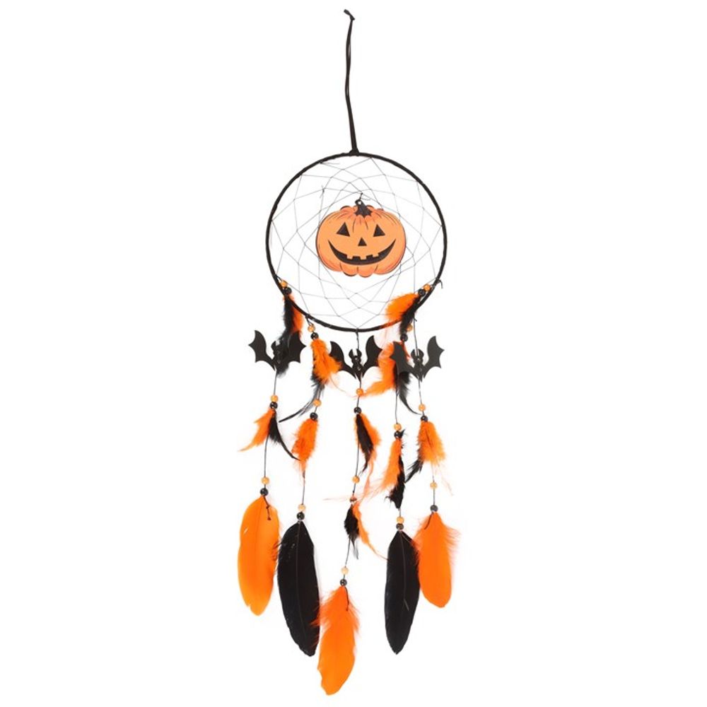 Pumpkin Halloween Dreamcatcher - ScentiMelti  Pumpkin Halloween Dreamcatcher