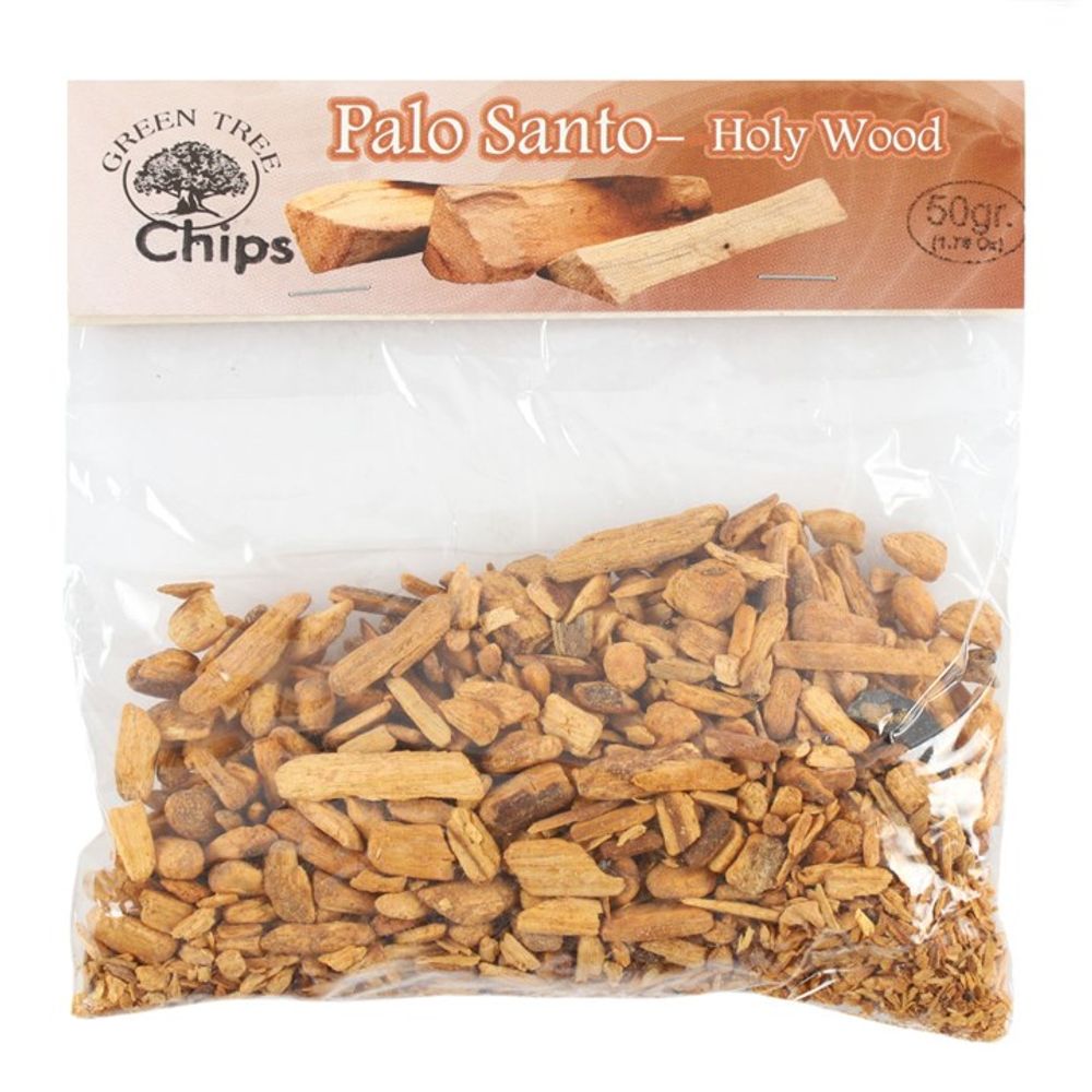 Green Tree Palo Santo Thick Chips 50g - ScentiMelti  Green Tree Palo Santo Thick Chips 50g