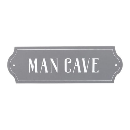 Man Cave Wall Plaque - ScentiMelti  Man Cave Wall Plaque