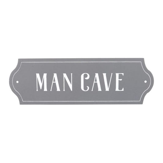 Man Cave Wall Plaque - ScentiMelti  Man Cave Wall Plaque