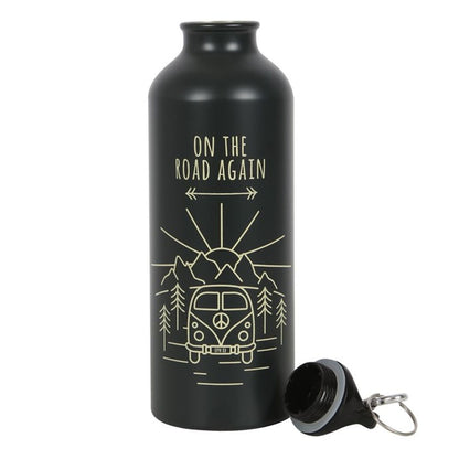 On The Road Again Metal Water Bottle - ScentiMelti  On The Road Again Metal Water Bottle