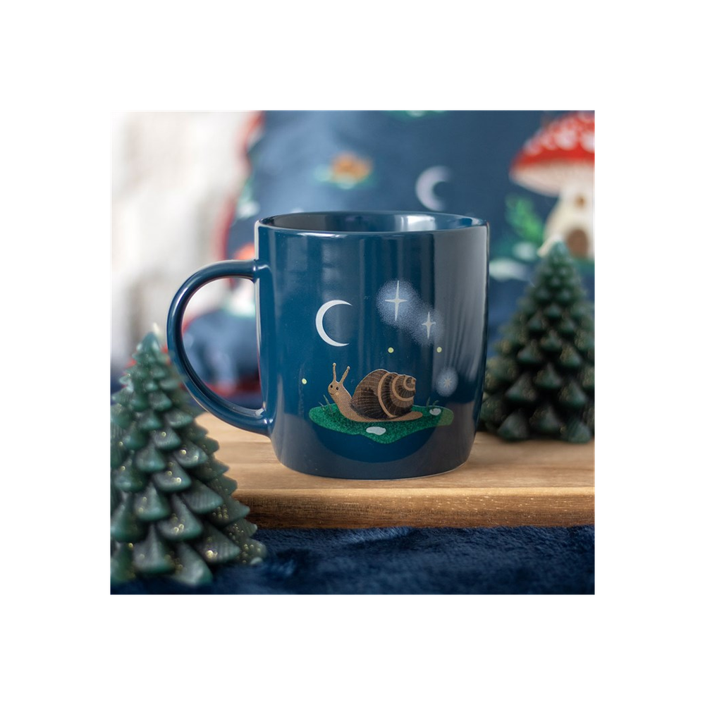 Gnome Sweet Gnome Snail Mug - ScentiMelti  Gnome Sweet Gnome Snail Mug