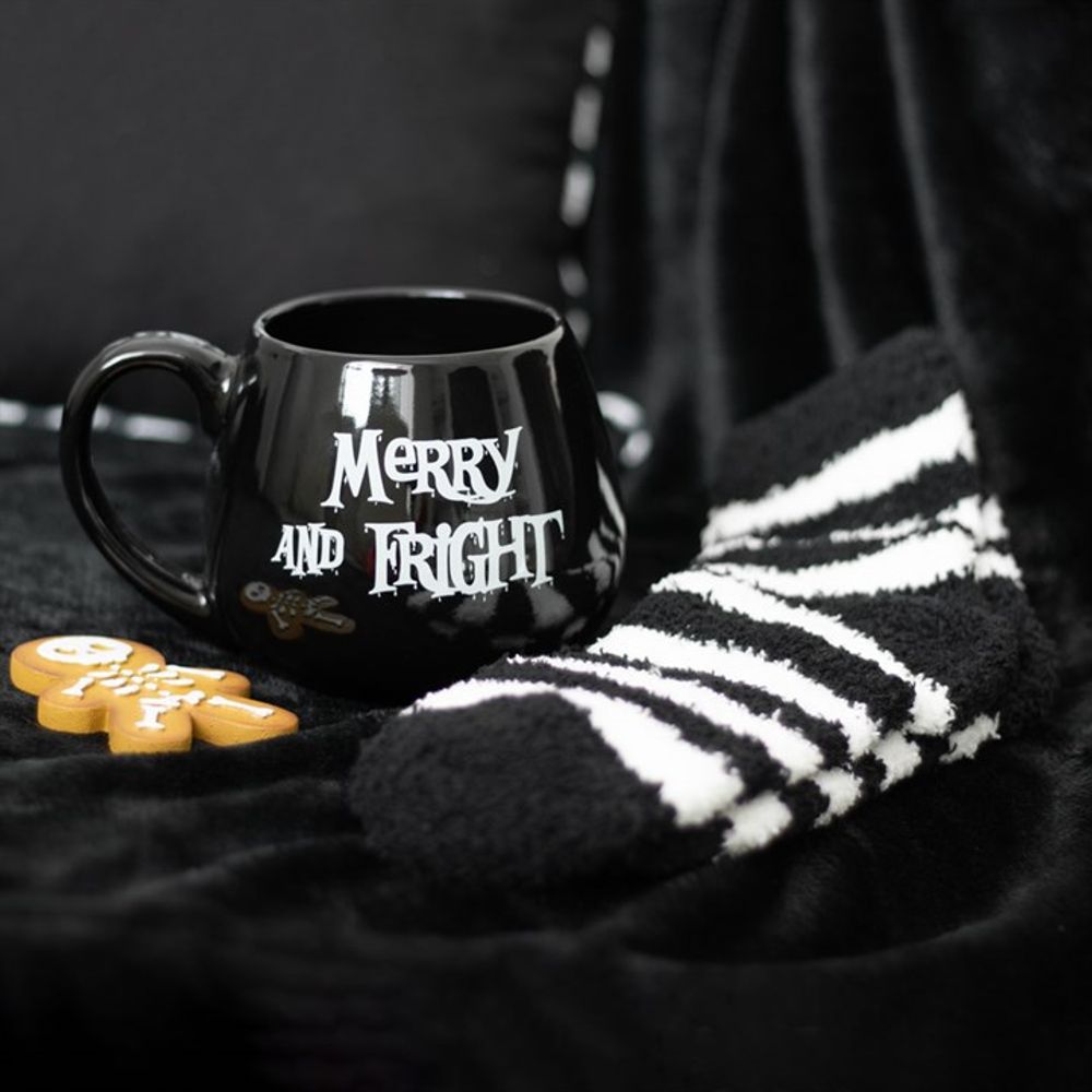 Merry and Fright Mug and Socks Set - ScentiMelti  Merry and Fright Mug and Socks Set