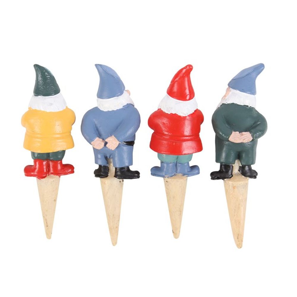 Set of 4 Mini Gnome Plant Pot Pals - ScentiMelti  Set of 4 Mini Gnome Plant Pot Pals