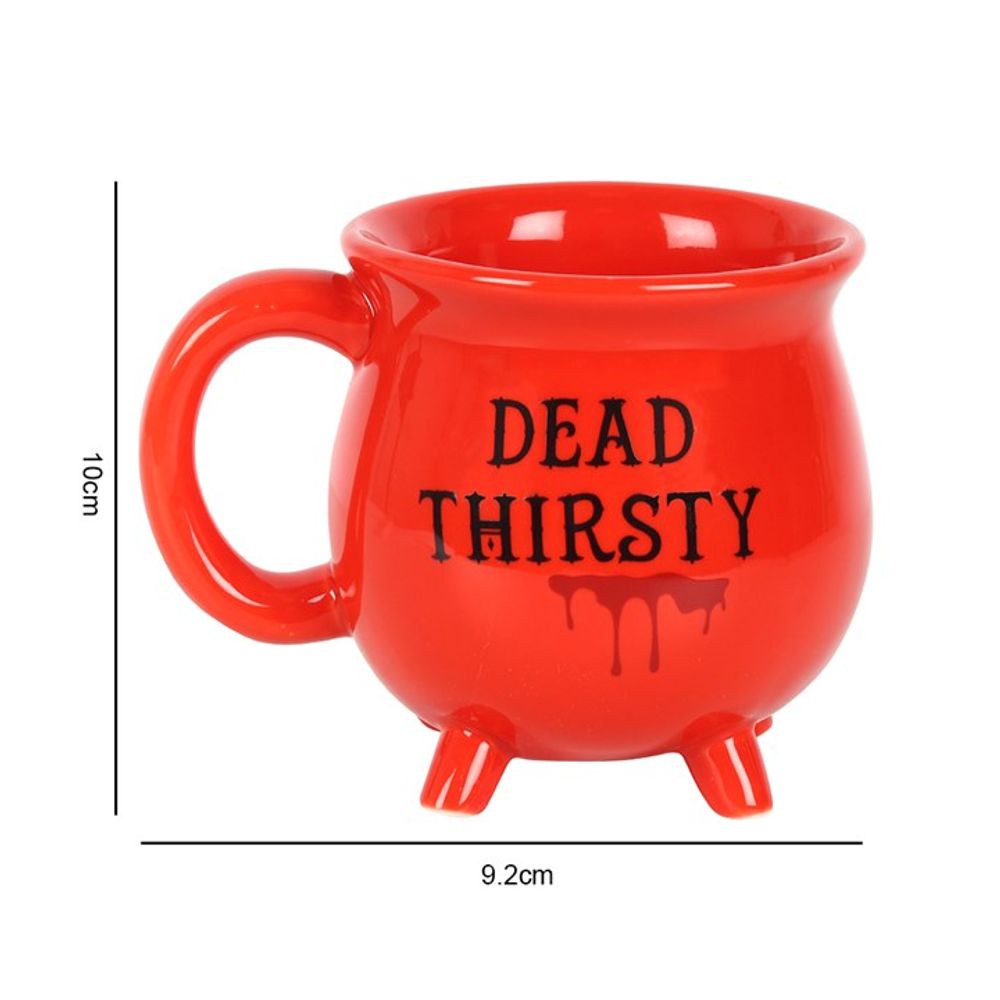 Dead Thirsty Cauldron Mug - ScentiMelti  Dead Thirsty Cauldron Mug