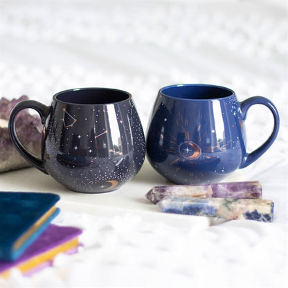 Purple Constellation Rounded Mug - ScentiMelti Home Fragrance, Beauty & Gifts UK