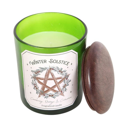 Cranberry, Orange & Cinnamon Candle - ScentiMelti  Cranberry, Orange & Cinnamon Candle