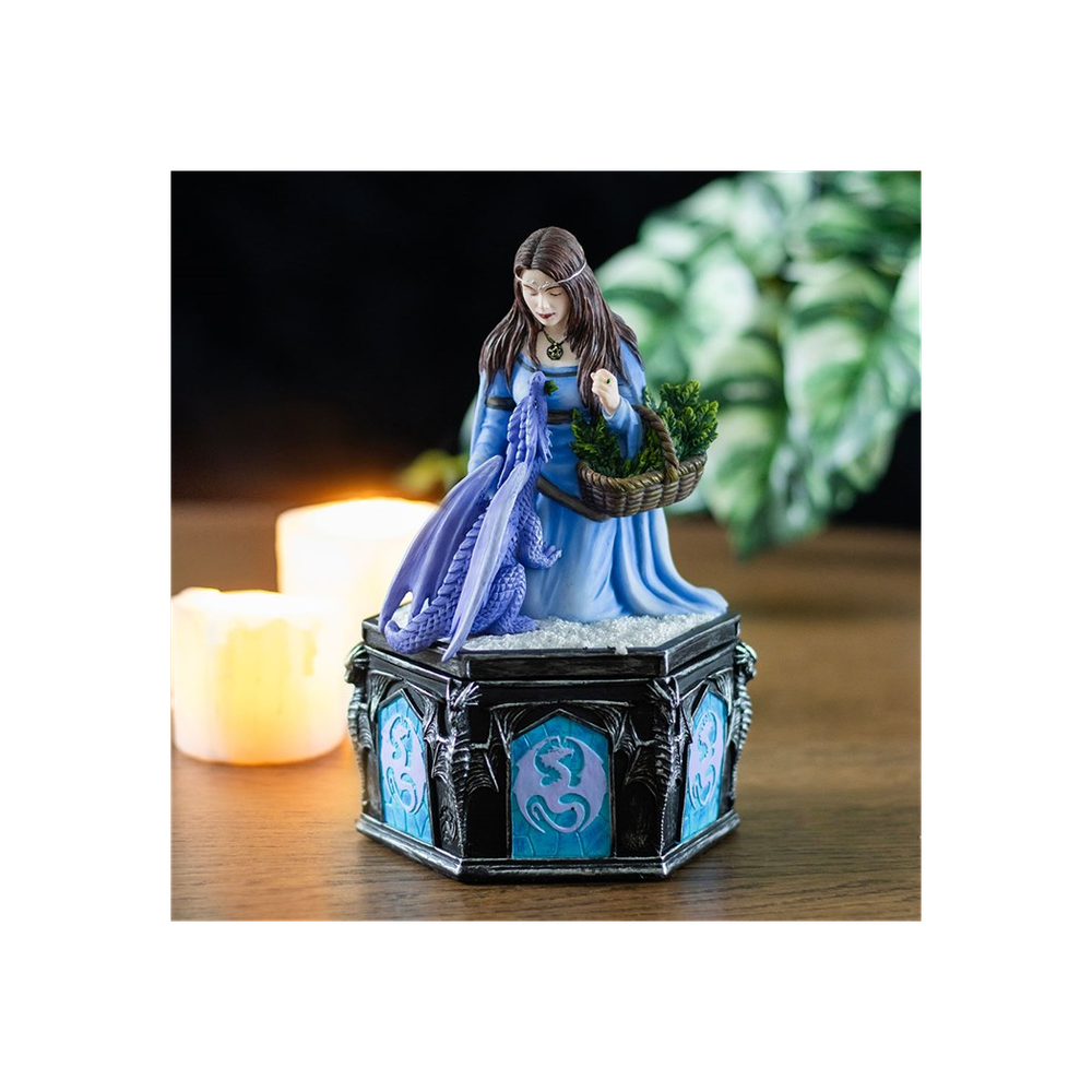 Dragon Friendship Winter Box by Anne Stokes - ScentiMelti Home Fragrance, Beauty & Gifts UK