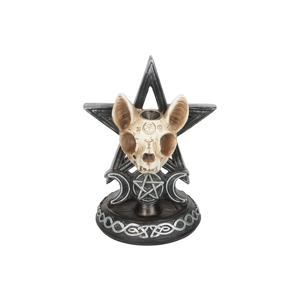 Ouija Cat Backflow Incense Burner - ScentiMelti Home Fragrance, Beauty & Gifts UK